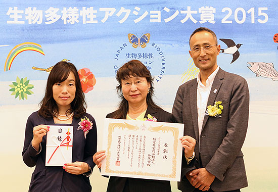 たべよう部門優秀賞 特定非営利活動法人加茂女