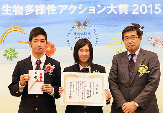 セブン-イレブン記念財団賞 青森県立名久井農業高等学校伝統野菜班