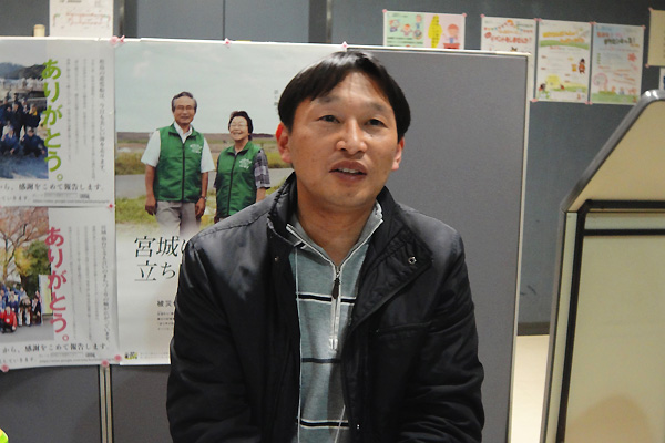 指導の中心を担う中村さん