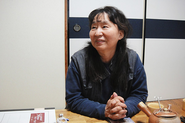 加茂女　曽我さん
