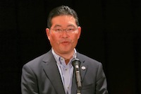 環境省 堀上勝室長